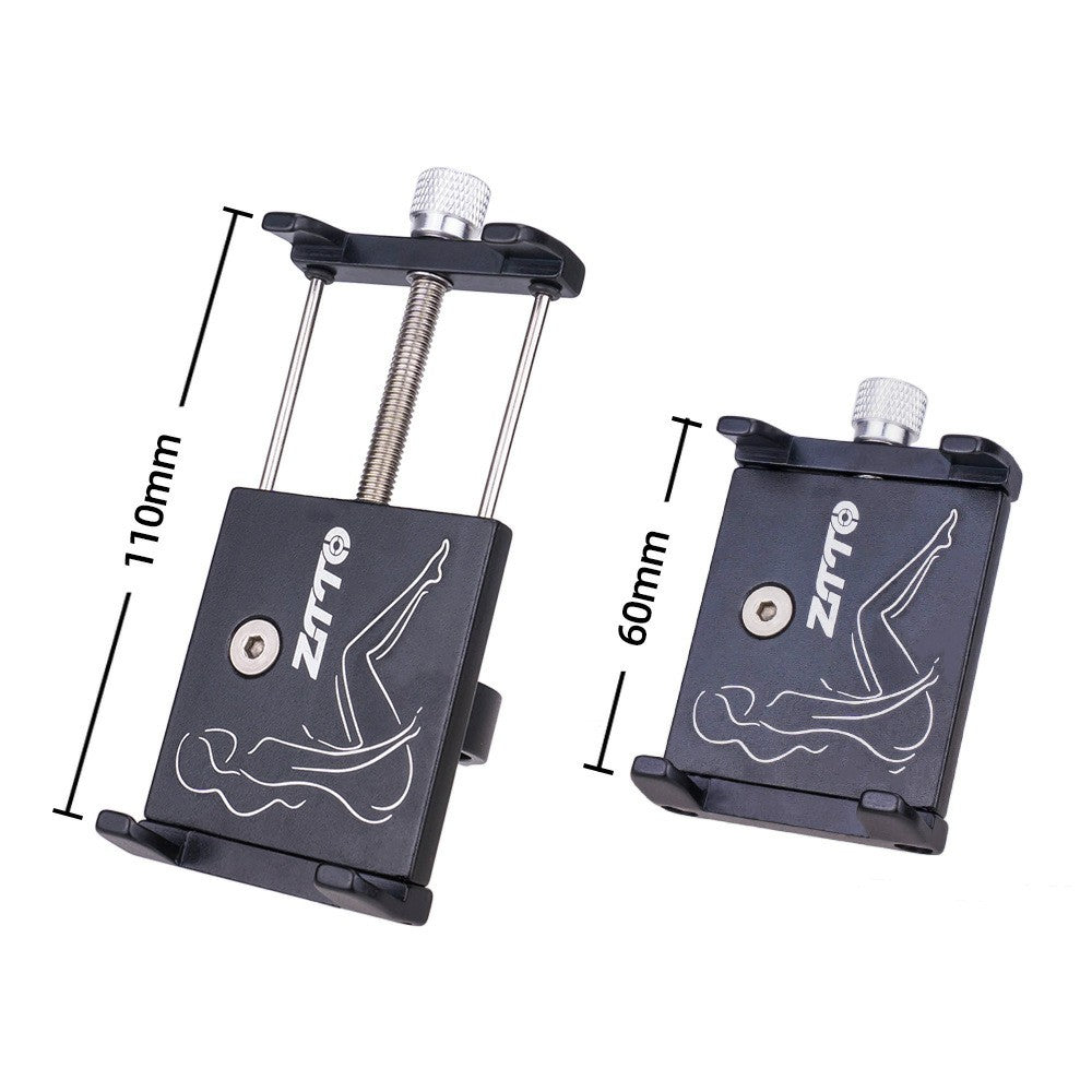 ZTTO Z91 MTB Bike Phone Holder Aluminum Alloy Bicycle Handlebar Mount Cellphone Bracket ZTTO Z91 MTB Bike Phone Holder Aluminum Alloy Bicycle Handlebar Mount Cellphone Bracket